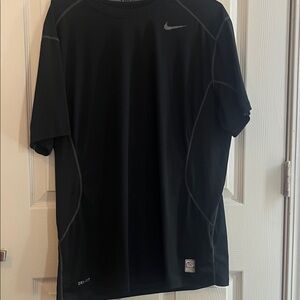 Nike Men's Black Dri-FIT Tee